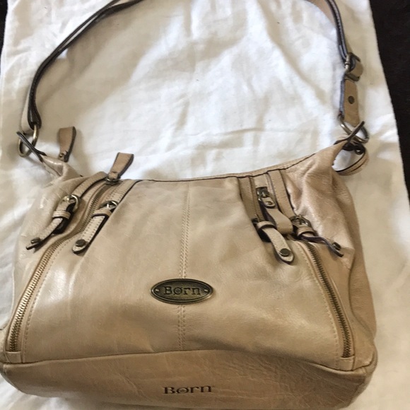 Leather shoulder bag - Picture 1 of 3